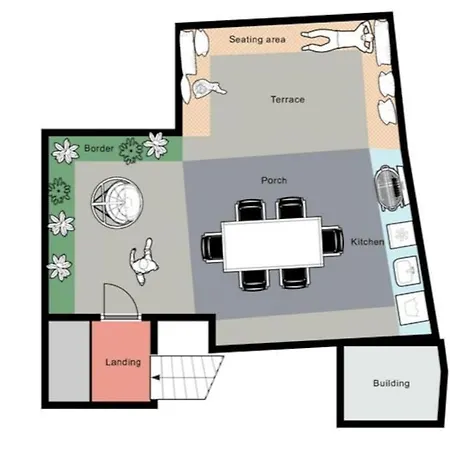 Andalusian House - At 85 Meters - Terrace *