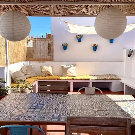 Casa vacanze Andalusian House - At 85 Meters - Terrace Málaga