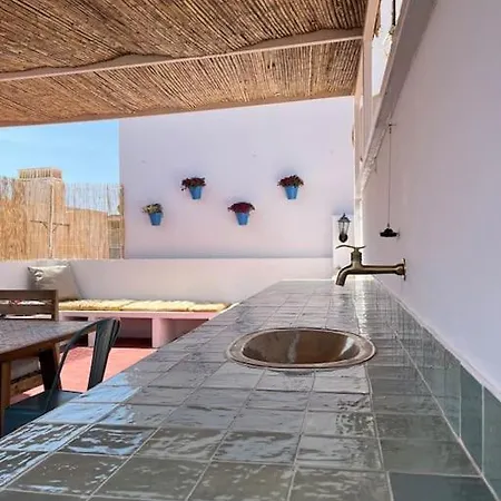 Andalusian House - At 85 Meters - Terrace Casa vacanze *