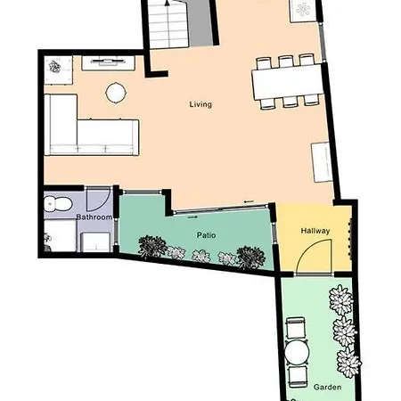 Andalusian House - At 85 Meters - Terrace Málaga