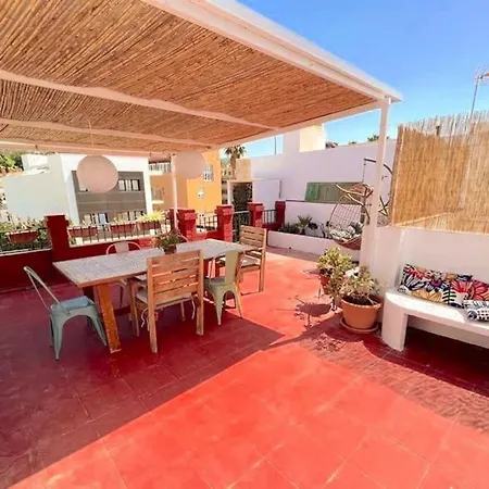 Hébergement de vacances Andalusian House - At 85 Meters - Terrace *