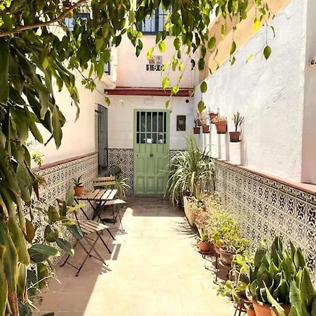 Andalusian House - At 85 Meters - Terrace Hébergement de vacances Málaga